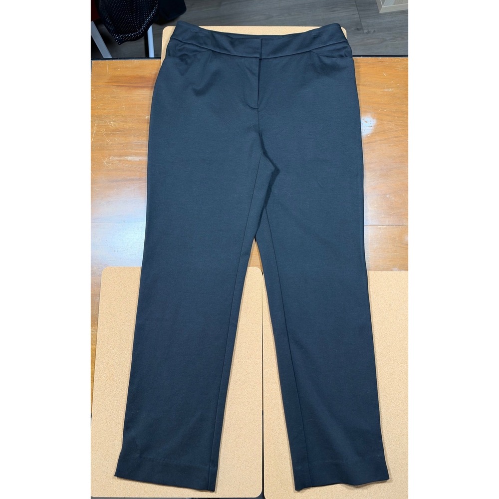 Chico's Trousers Women Size 0 (US 4) Excellent Straight Leg Lyocell Blend 18758